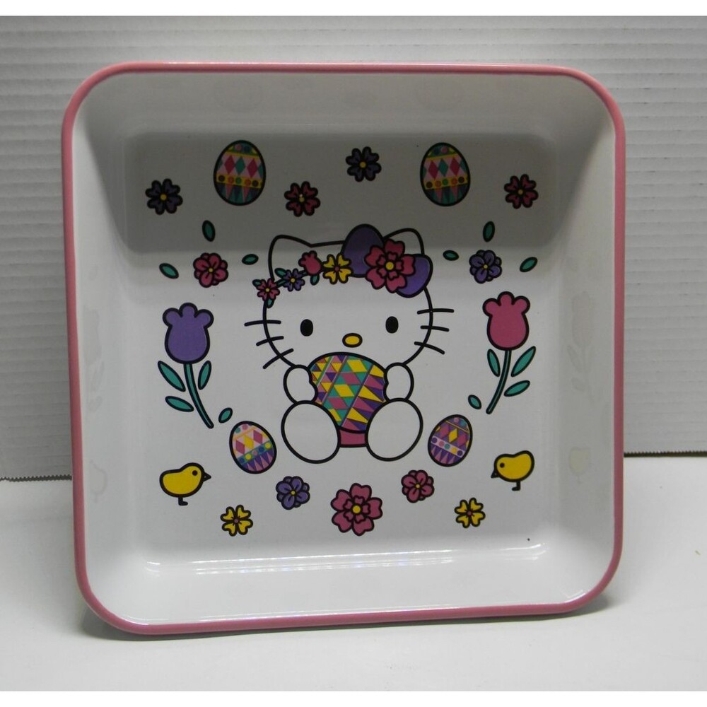 Hello Kitty by Sanrio Casserole Dish 9" x 9" NEW